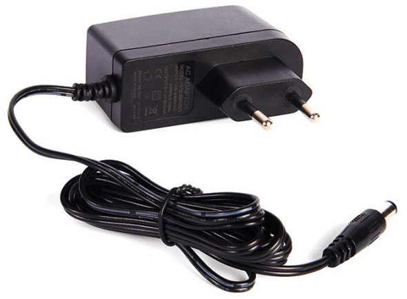 D´Addario PW-CT-9VF 9-VOLT POWER ADAPTOR 2.1mm Barrel Plug D´Addario PW-CT-9VF 9-VOLT POWER ADAPTOR 2.1mm Barrel Plug